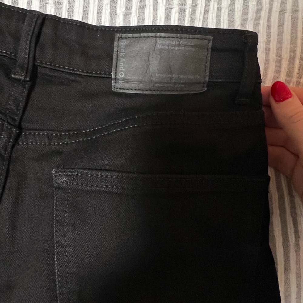 Black Frank and Oak Denim